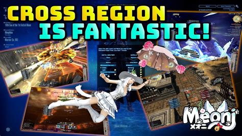 ffxiv cross region travel.